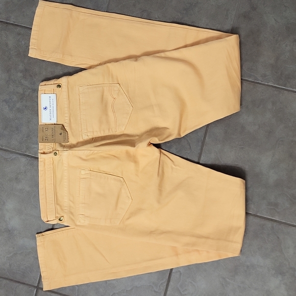 NWT Maison Scotch La Parisienne Skinny Fit Women's Jeans W25 L32 Apricot - Picture 3 of 7